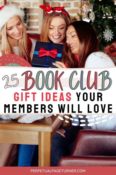 book club christmas gifts